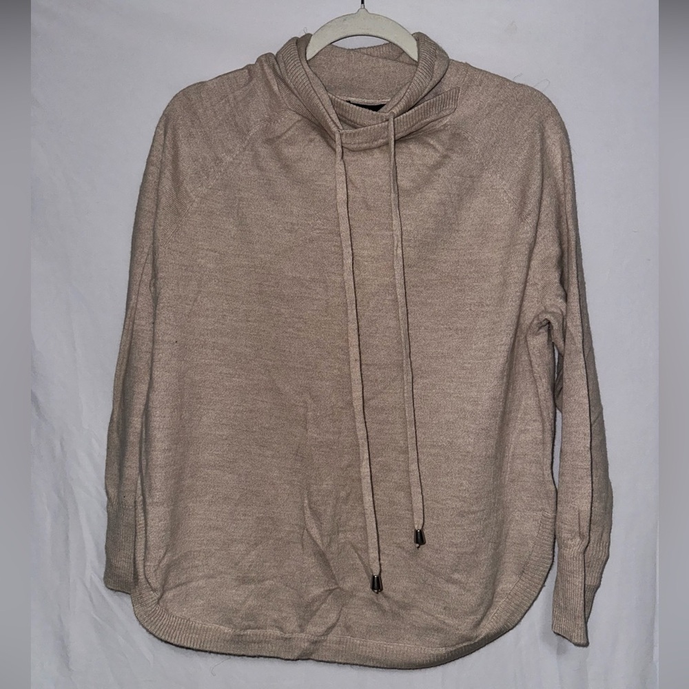 Cynthia Rowley Tan Knit Sweater